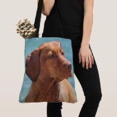Hongaarse Vizsla-hond Tote Bag (Dichtbij)