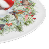 Hongaarse Vizsla kerstkrans Snijplank (Hoek)