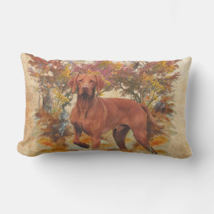 Hongaarse Vizsla-kunst Buitenkussen
