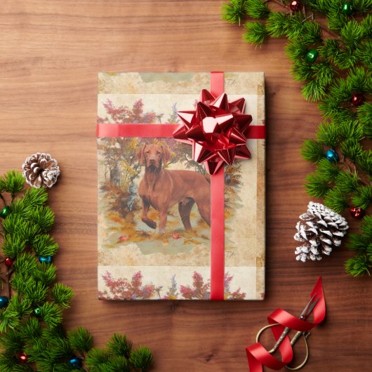 Hongaarse Vizsla Kunst Cadeaupapier (Feestdagen Geschenken)