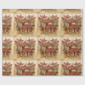 Hongaarse Vizsla Kunst Cadeaupapier (Vlak)