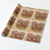 Hongaarse Vizsla Kunst Cadeaupapier (Uitgerold)