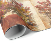 Hongaarse Vizsla Kunst Cadeaupapier (Rol Hoek)