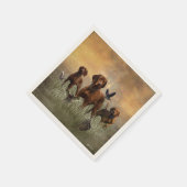 Hongaarse Vizsla Kunst Servet (Hoek)