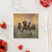 Hongaarse Vizsla Kunst Servet (Insitu)