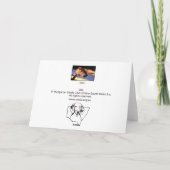 Hongaarse Vizsla Lege Kaart 006 (Achterkant)