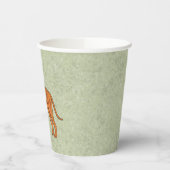 Hongaarse Vizsla Pointer Cartoon Hond Tekening Gro Papieren Bekers (Links)