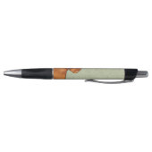Hongaarse Vizsla Pointer Hondenkop met naam Groen Pen (Bodem)