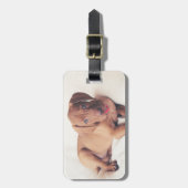 Hongaarse Vizsla Puppy Bagagelabel (Voorkant verticaal)