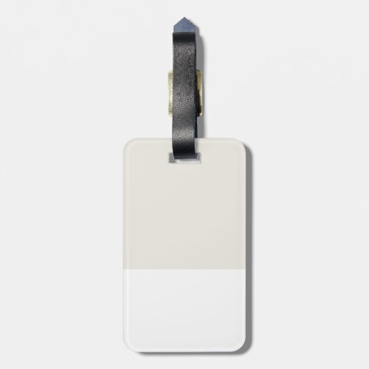 Hongaarse Vizsla Puppy Bagagelabel (Achterkant verticaal)