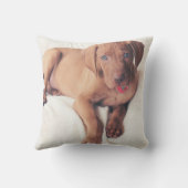 Hongaarse Vizsla Puppy Kussen (Achterkant)