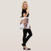 Hongaarse Vizsla Puppy Tote Bag (Op model)