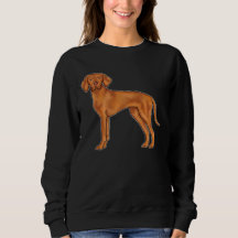 Hongaarse Vizsla Schattige Pointer Honden Illustra