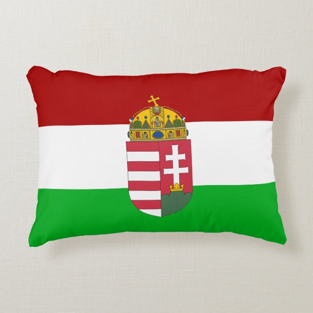 Hongaarse vlag accent kussen (Voorkant)