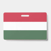 Hongaarse vlag badge (Achterkant)