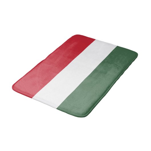 Hongaarse vlag badmat (Gekanteld)
