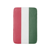 Hongaarse vlag badmat (Voorkant Verticaal)