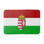 Hongaarse vlag badmat (Voorkant)