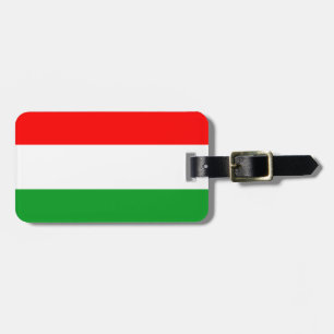 Hongaarse vlag bagagelabel