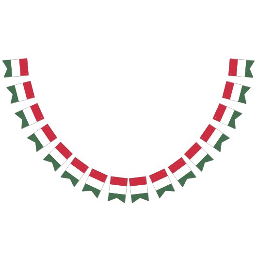 Hongaarse vlag banner (Alle)