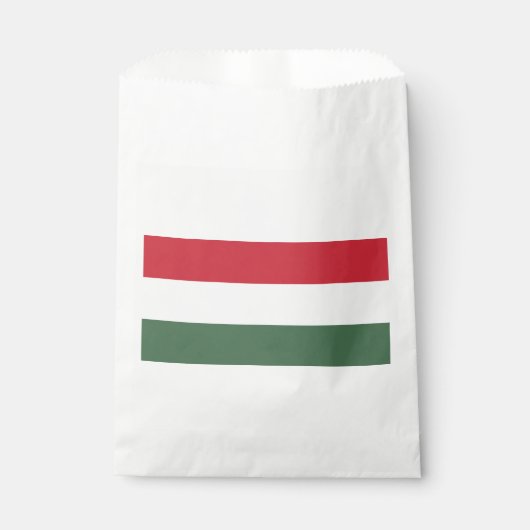 Hongaarse vlag bedankzakje (Voorkant)