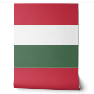 Hongaarse vlag behang