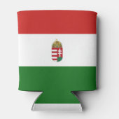 Hongaarse vlag blikjeskoeler (Achterkant)