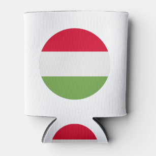 Hongaarse vlag blikjeskoeler