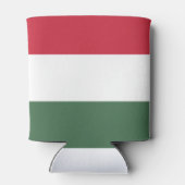 Hongaarse vlag blikjeskoeler (Achterkant)