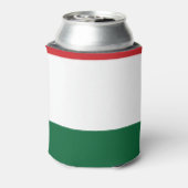 Hongaarse vlag blikjeskoeler (Blikje Achterkant)