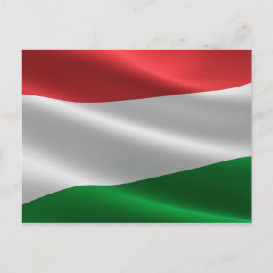 Hongaarse vlag briefkaart