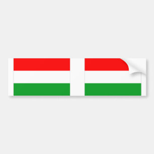 Hongaarse vlag bumpersticker