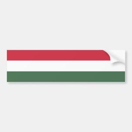Hongaarse vlag bumpersticker