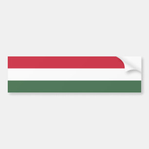 Hongaarse vlag bumpersticker