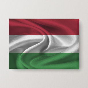 Hongaarse vlag Button