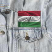 Hongaarse vlag Button (Insitu)