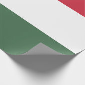 Hongaarse vlag cadeaupapier (Hoek)