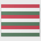 Hongaarse vlag cadeaupapier (Vlak)