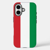 Hongaarse vlag Case-Mate iPhone case (Achterkant)