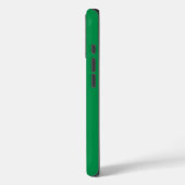 Hongaarse vlag Case-Mate iPhone case (Achterkant / Links)