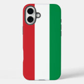 Hongaarse vlag Case-Mate iPhone case (Achterkant)