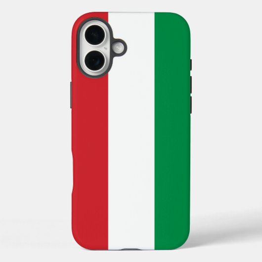 Hongaarse vlag Case-Mate iPhone case (Achterkant)