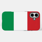 Hongaarse vlag Case-Mate iPhone case (Achterkant (horizontaal))