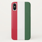 Hongaarse vlag Case-Mate iPhone case (Achterkant)