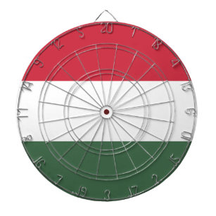 Hongaarse vlag dartbord