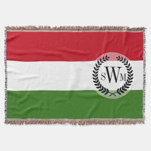 Hongaarse vlag deken (Voorkant)