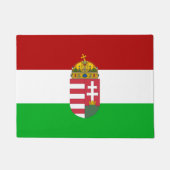 Hongaarse vlag deurmat (Voorkant)