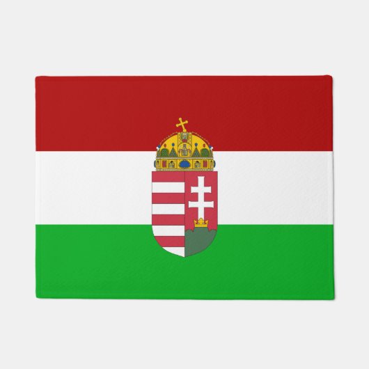 Hongaarse vlag deurmat (Voorkant)