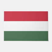 Hongaarse vlag deurmat (Voorkant)