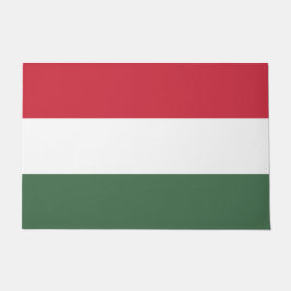 Hongaarse vlag deurmat